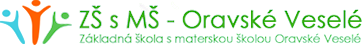 ZŠ a MŠ Oravské Veselé - logo